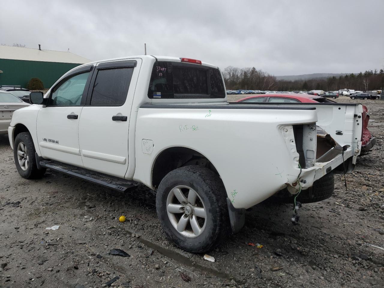 Photo 1 VIN: 1N6AA0EC6BN325405 - NISSAN TITAN 