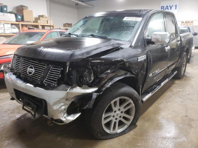 Photo 1 VIN: 1N6AA0EC6CN305916 - NISSAN TITAN S 