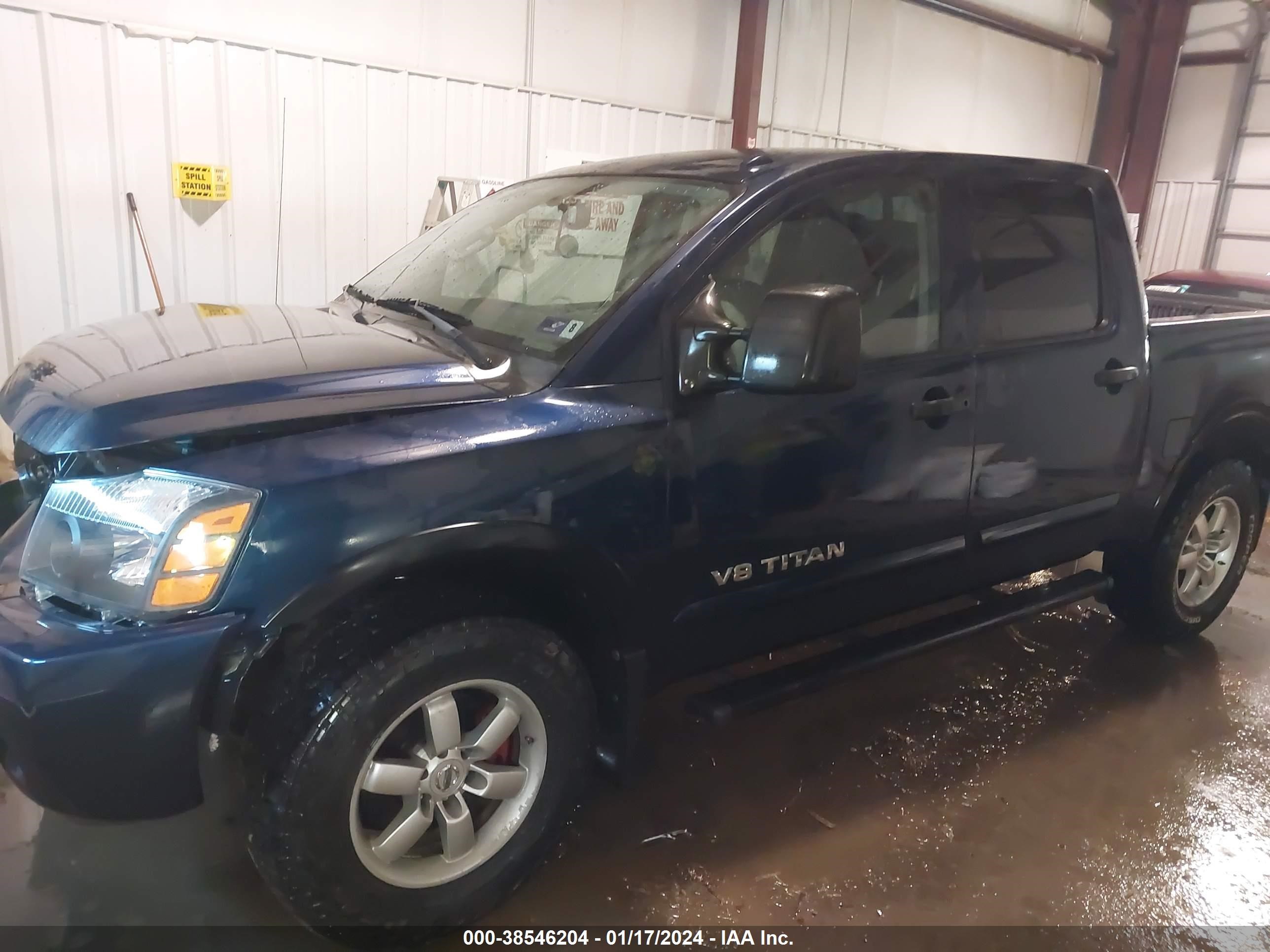 Photo 1 VIN: 1N6AA0EC6CN322683 - NISSAN TITAN 