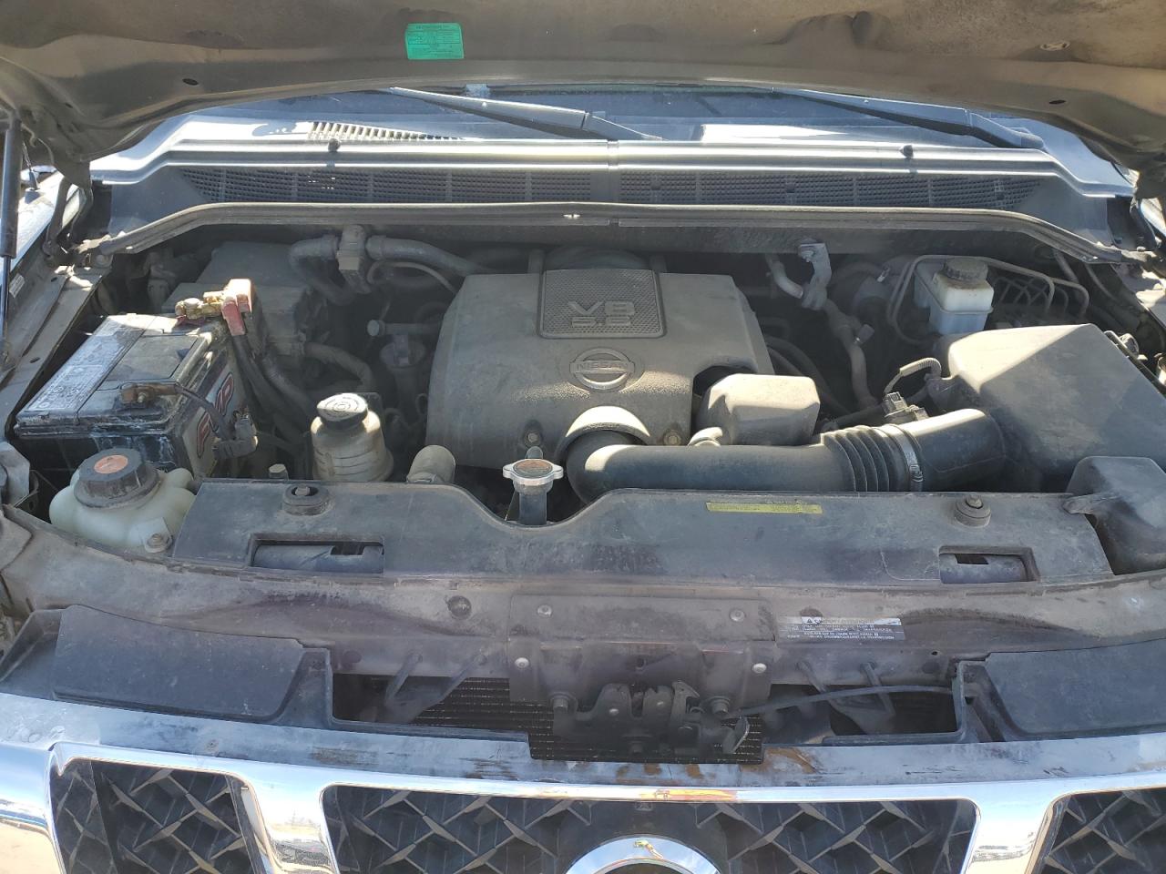 Photo 10 VIN: 1N6AA0EC6EN512633 - NISSAN TITAN 