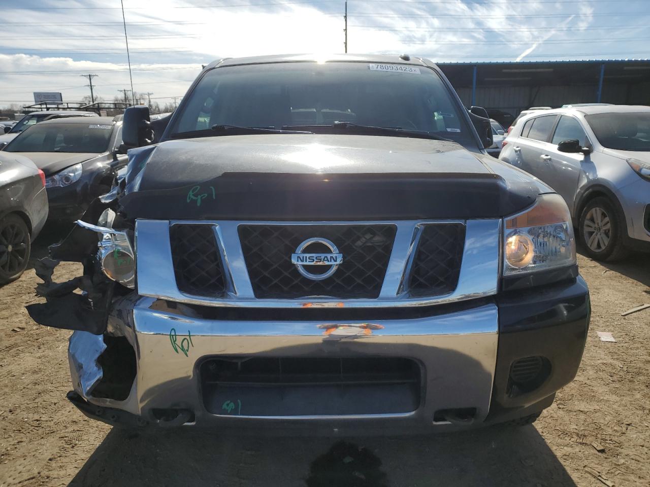 Photo 4 VIN: 1N6AA0EC6EN512633 - NISSAN TITAN 