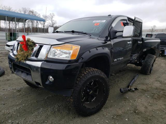 Photo 1 VIN: 1N6AA0EC6FN504369 - NISSAN TITAN S 