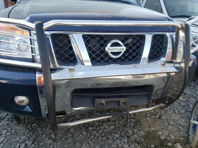 Photo 8 VIN: 1N6AA0EC7AN300656 - NISSAN TITAN XE 