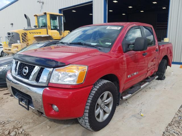 Photo 1 VIN: 1N6AA0EC7AN313276 - NISSAN TITAN XE 