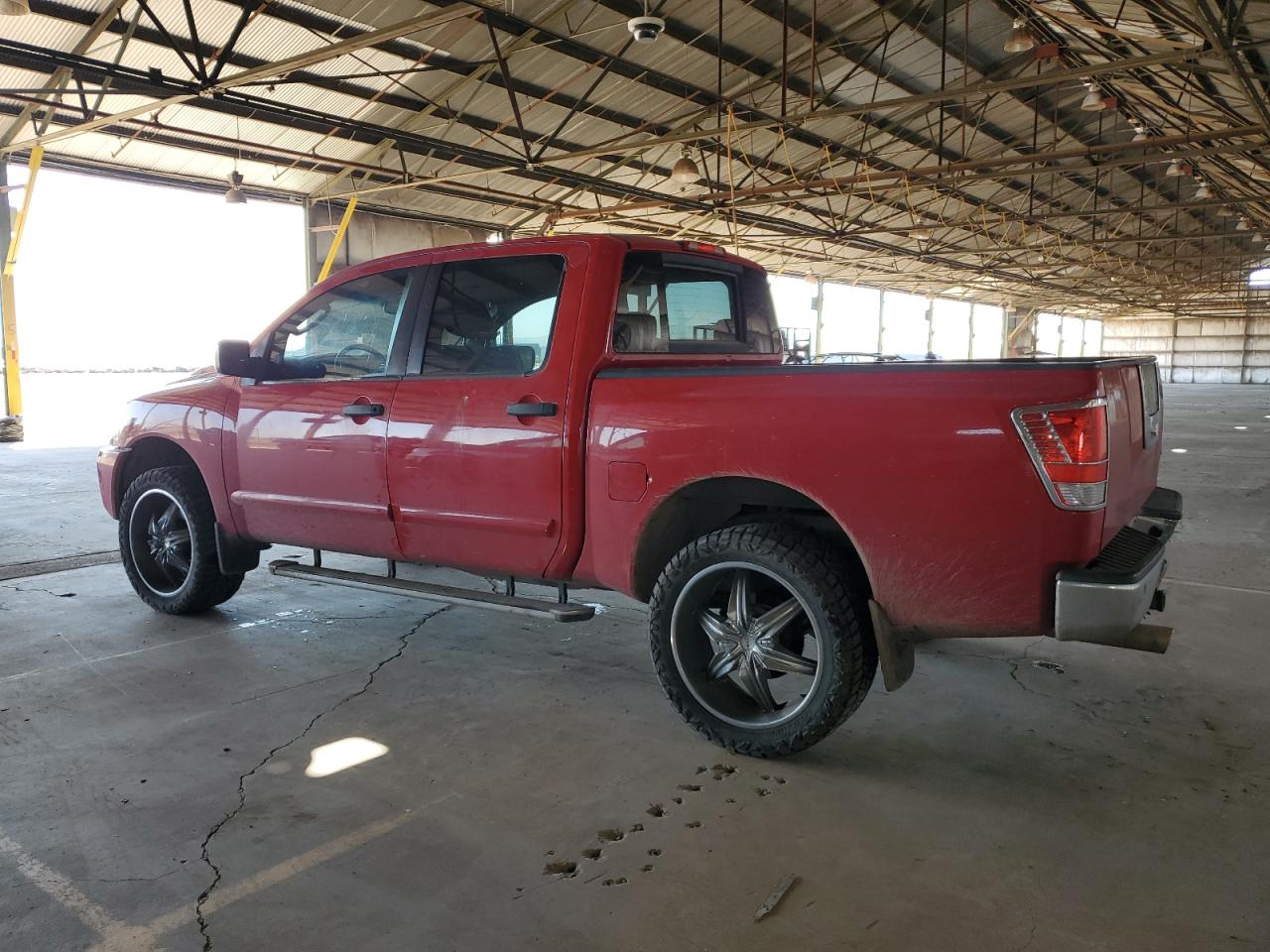 Photo 1 VIN: 1N6AA0EC7AN317389 - NISSAN TITAN 