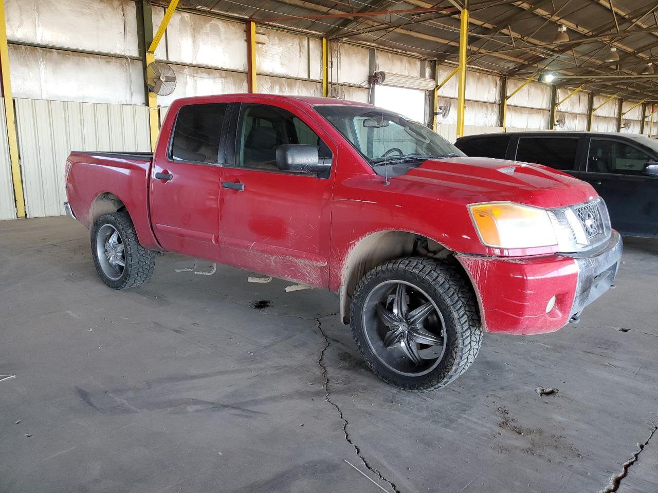 Photo 3 VIN: 1N6AA0EC7AN317389 - NISSAN TITAN 