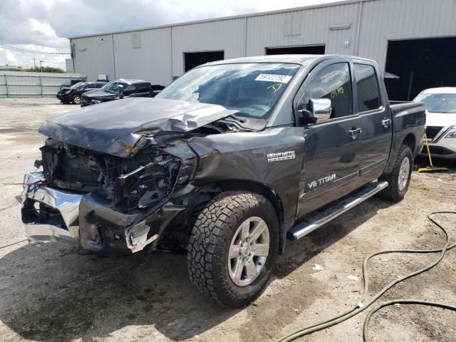 Photo 1 VIN: 1N6AA0EC7BN315546 - NISSAN TITAN S 