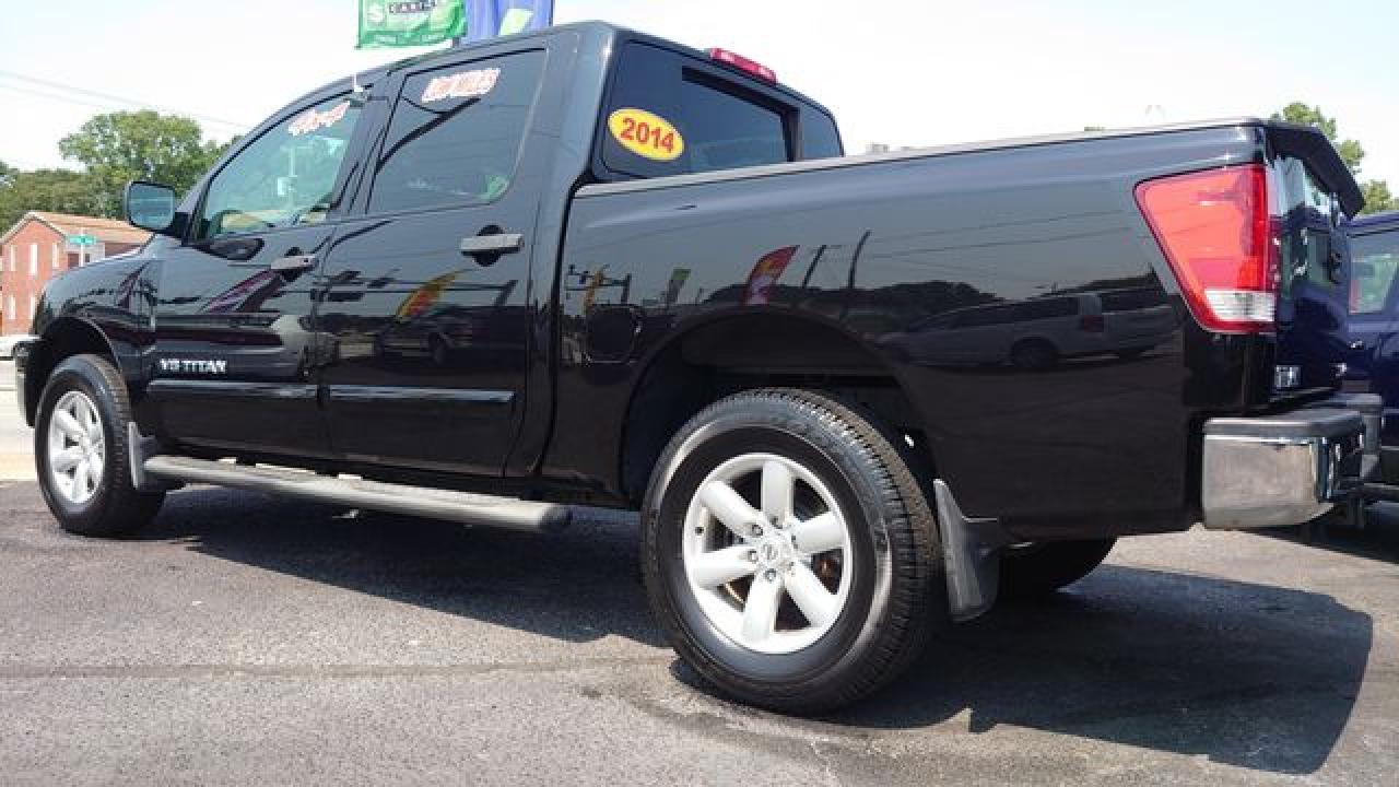 Photo 1 VIN: 1N6AA0EC7EN514701 - NISSAN TITAN 