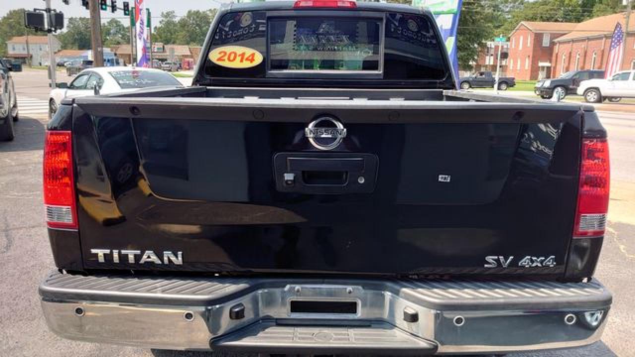 Photo 9 VIN: 1N6AA0EC7EN514701 - NISSAN TITAN 