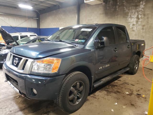 Photo 1 VIN: 1N6AA0EC7EN515718 - NISSAN TITAN S 