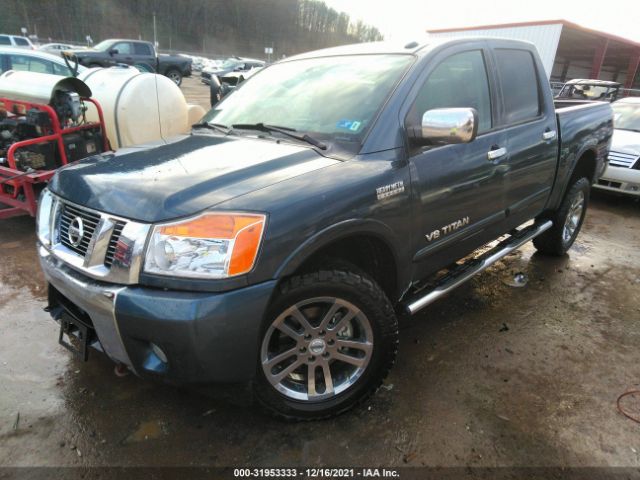 Photo 1 VIN: 1N6AA0EC7EN518876 - NISSAN TITAN 