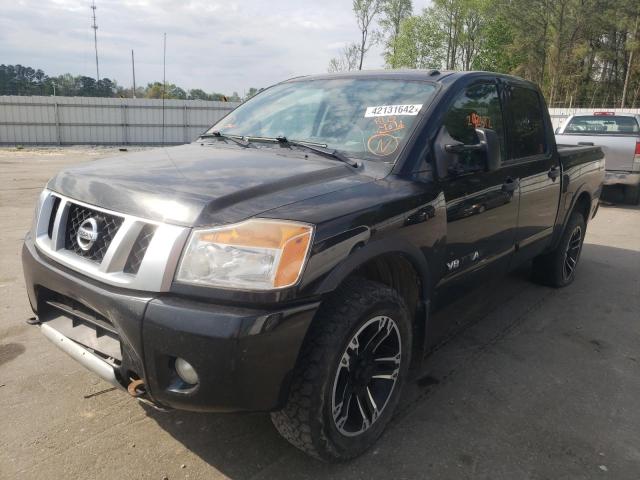 Photo 1 VIN: 1N6AA0EC7FN504364 - NISSAN TITAN S 