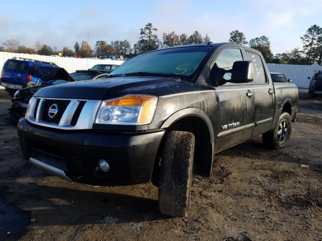 Photo 1 VIN: 1N6AA0EC7FN508771 - NISSAN TITAN S 