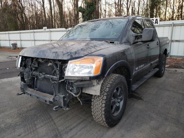 Photo 1 VIN: 1N6AA0EC7FN511881 - NISSAN TITAN S 