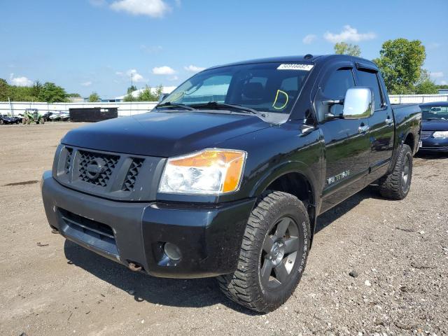 Photo 1 VIN: 1N6AA0EC8AN325002 - NISSAN TITAN XE 