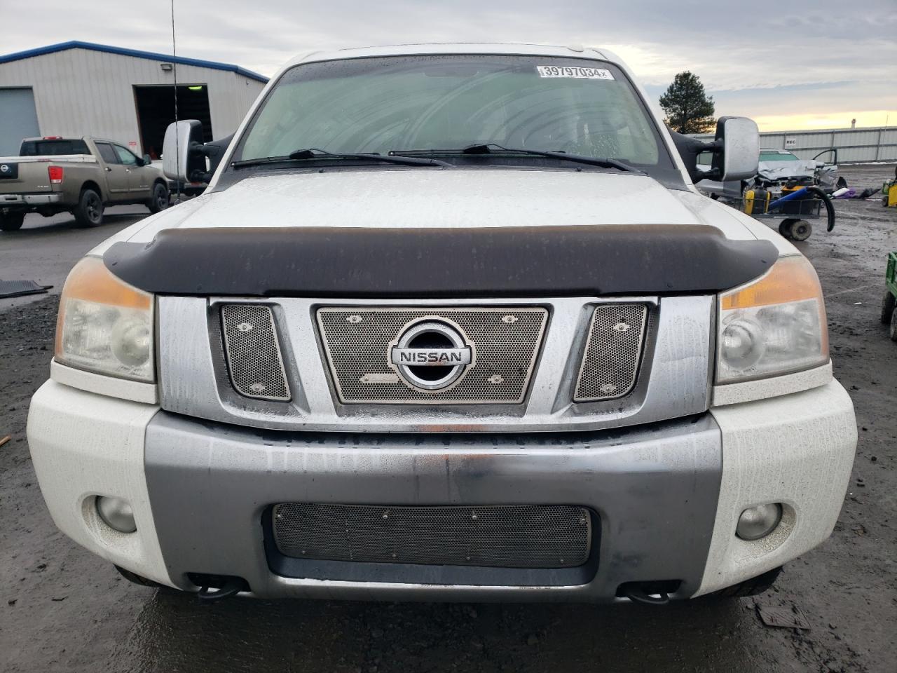 Photo 4 VIN: 1N6AA0EC8CN301267 - NISSAN TITAN 