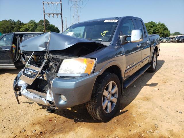 Photo 1 VIN: 1N6AA0EC8CN304069 - NISSAN TITAN S 