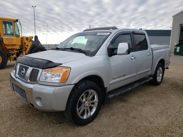 Photo 1 VIN: 1N6AA0EC8CN305190 - NISSAN TITAN S 