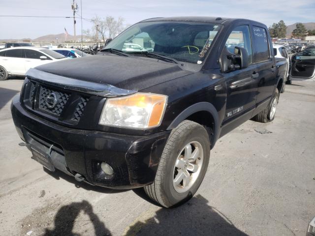 Photo 1 VIN: 1N6AA0EC8CN317310 - NISSAN TITAN S 