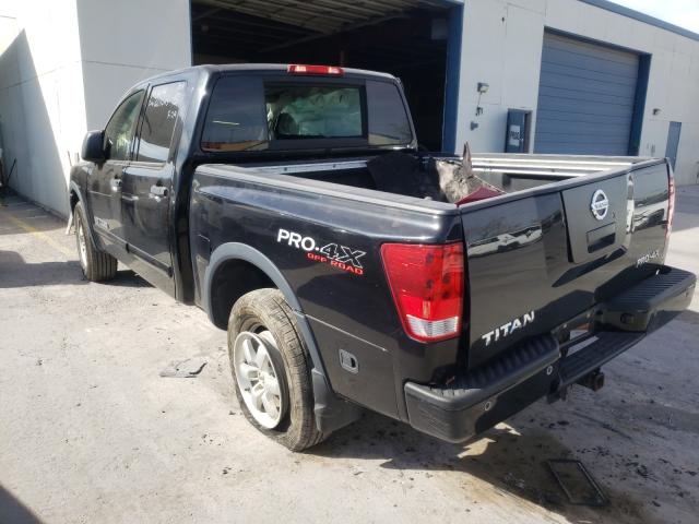 Photo 2 VIN: 1N6AA0EC8CN317310 - NISSAN TITAN S 