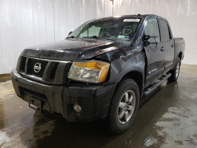 Photo 1 VIN: 1N6AA0EC8CN322233 - NISSAN TITAN S 