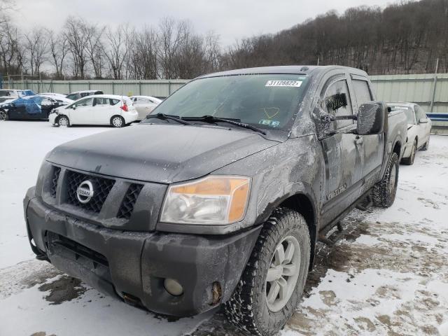 Photo 1 VIN: 1N6AA0EC8CN325052 - NISSAN TITAN S 