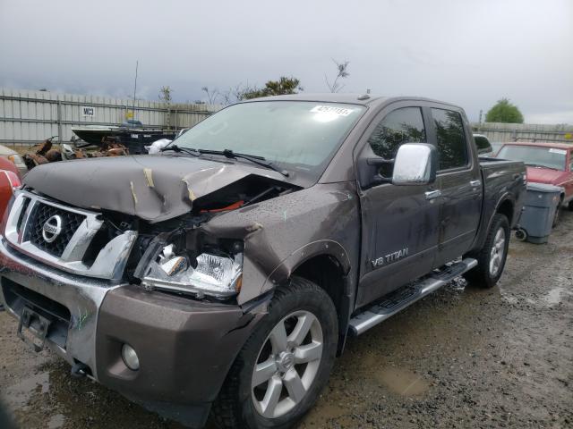 Photo 1 VIN: 1N6AA0EC8DN302713 - NISSAN TITAN S 