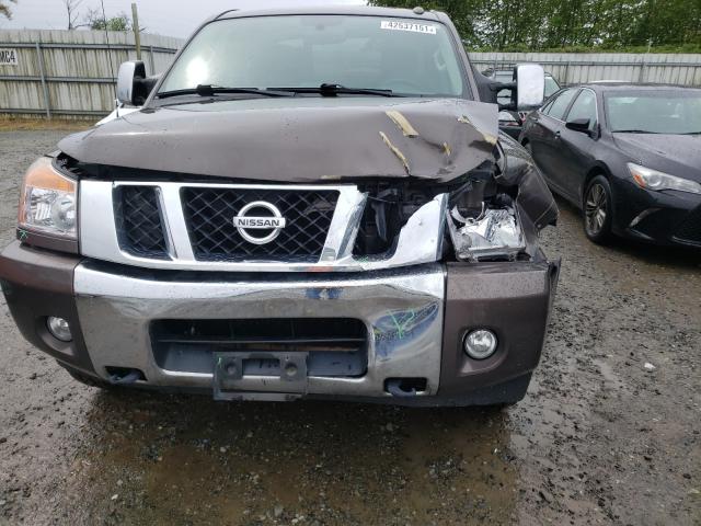 Photo 8 VIN: 1N6AA0EC8DN302713 - NISSAN TITAN S 