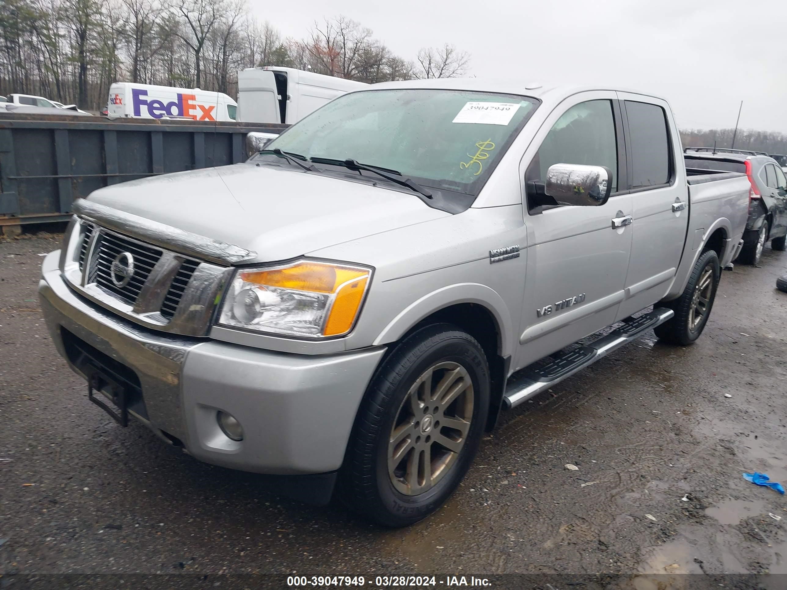 Photo 1 VIN: 1N6AA0EC8EN505361 - NISSAN TITAN 