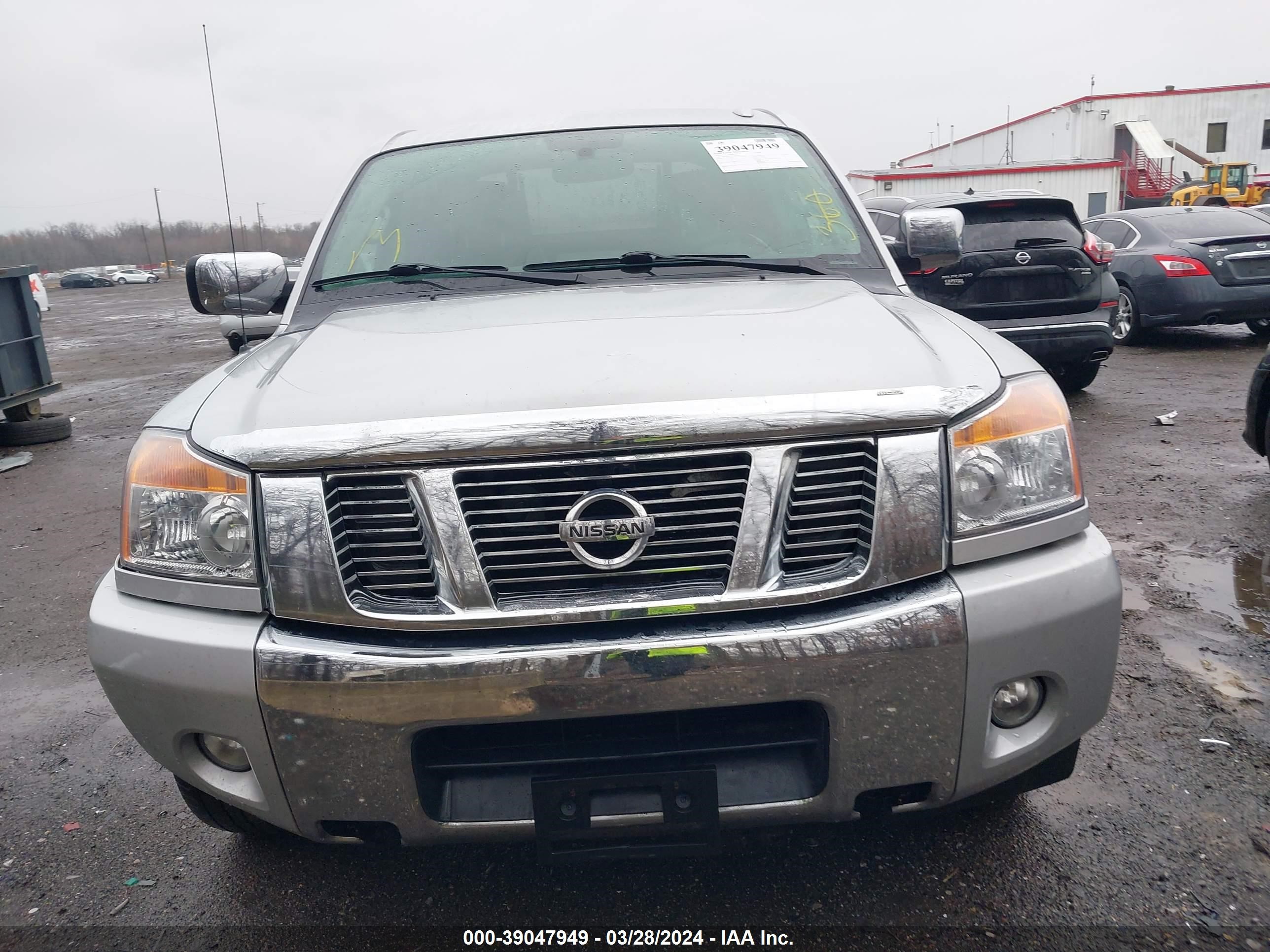 Photo 11 VIN: 1N6AA0EC8EN505361 - NISSAN TITAN 