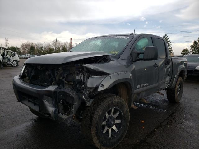 Photo 1 VIN: 1N6AA0EC8FN504521 - NISSAN TITAN S 