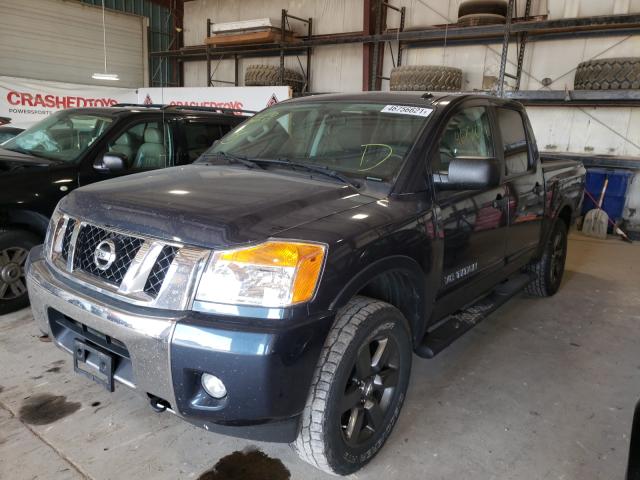 Photo 1 VIN: 1N6AA0EC8FN514613 - NISSAN TITAN S 