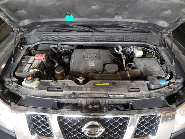 Photo 6 VIN: 1N6AA0EC8FN514613 - NISSAN TITAN S 