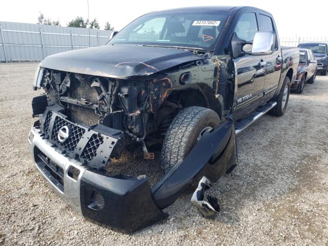 Photo 1 VIN: 1N6AA0EC9AN311464 - NISSAN TITAN XE 