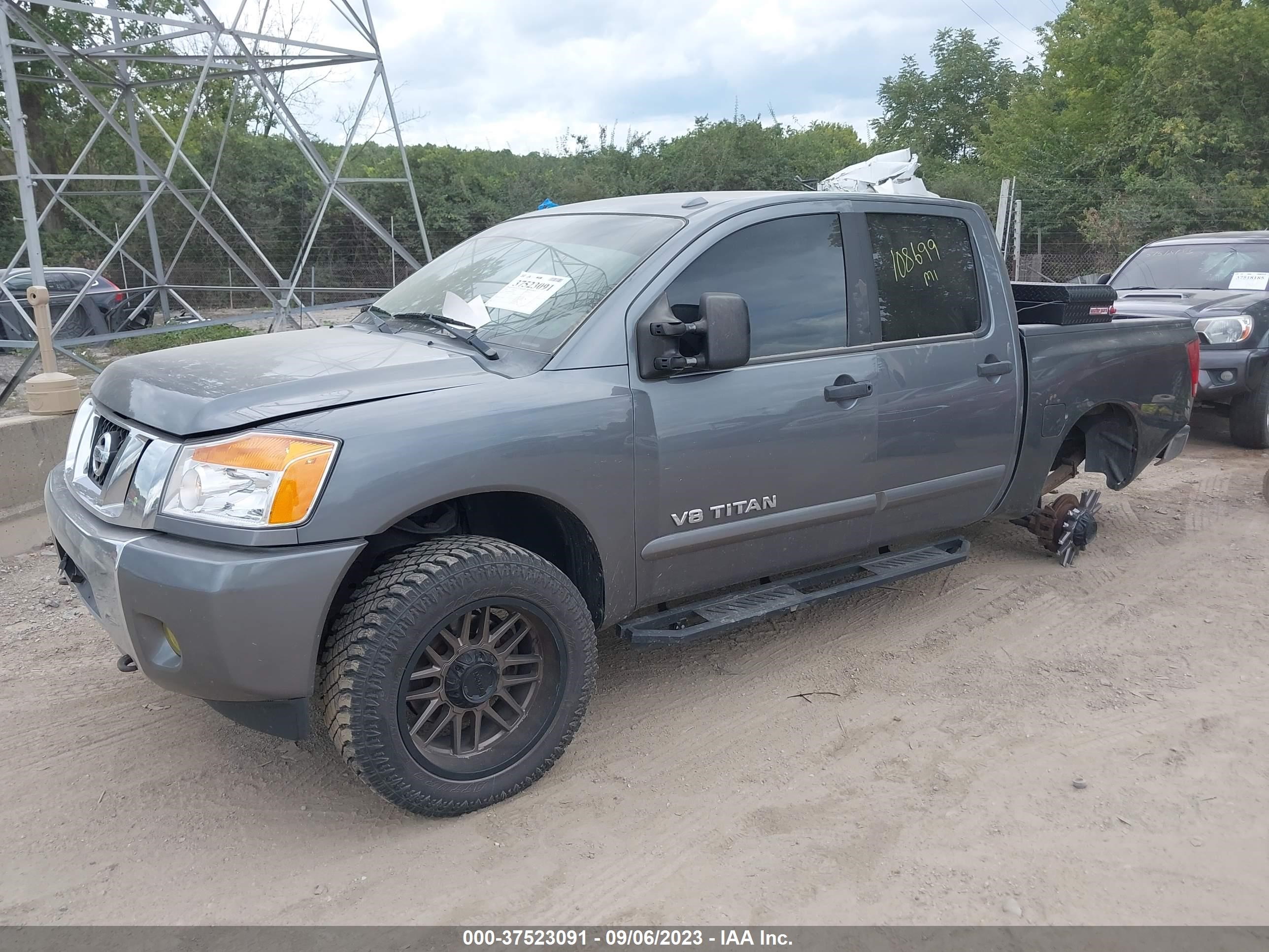 Photo 1 VIN: 1N6AA0EC9EN501979 - NISSAN TITAN 