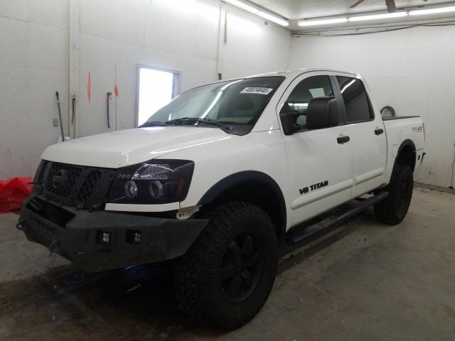 Photo 1 VIN: 1N6AA0ECXAN318388 - NISSAN TITAN XE 