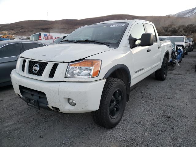 Photo 1 VIN: 1N6AA0ECXAN321257 - NISSAN TITAN XE 