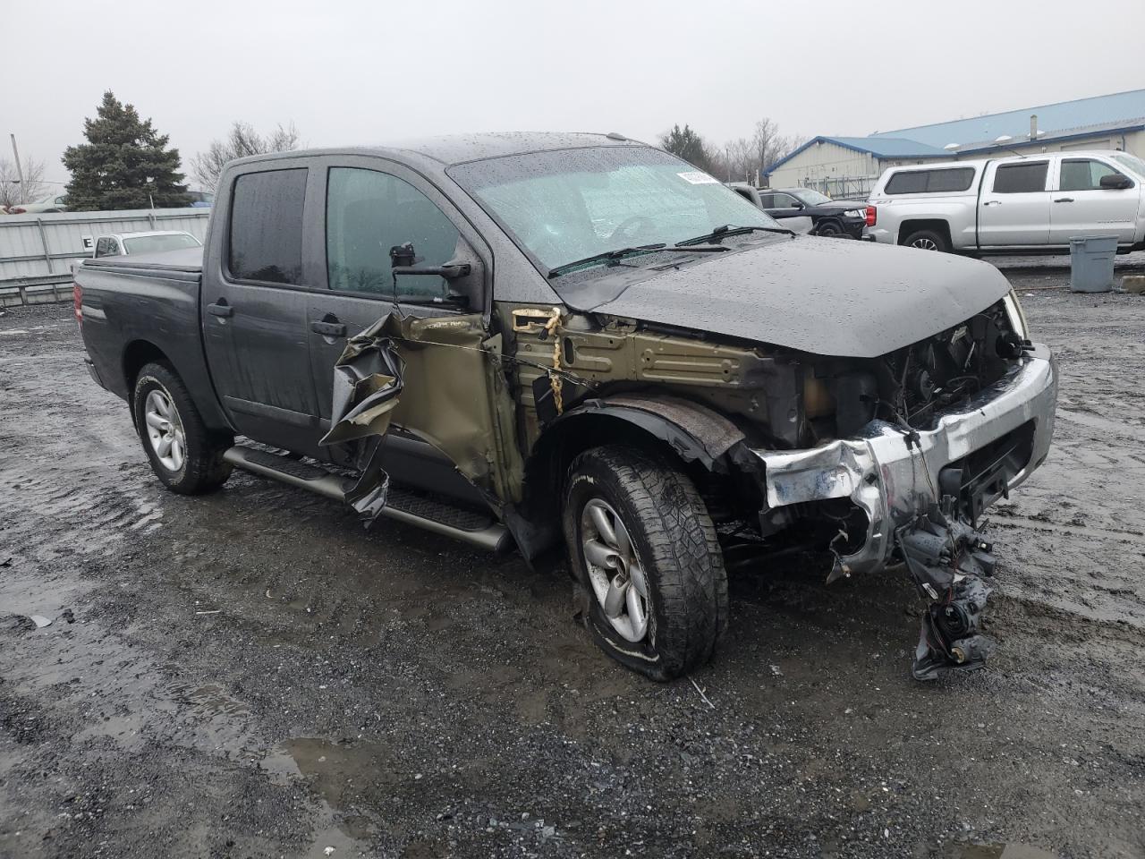 Photo 3 VIN: 1N6AA0ECXBN311149 - NISSAN TITAN 