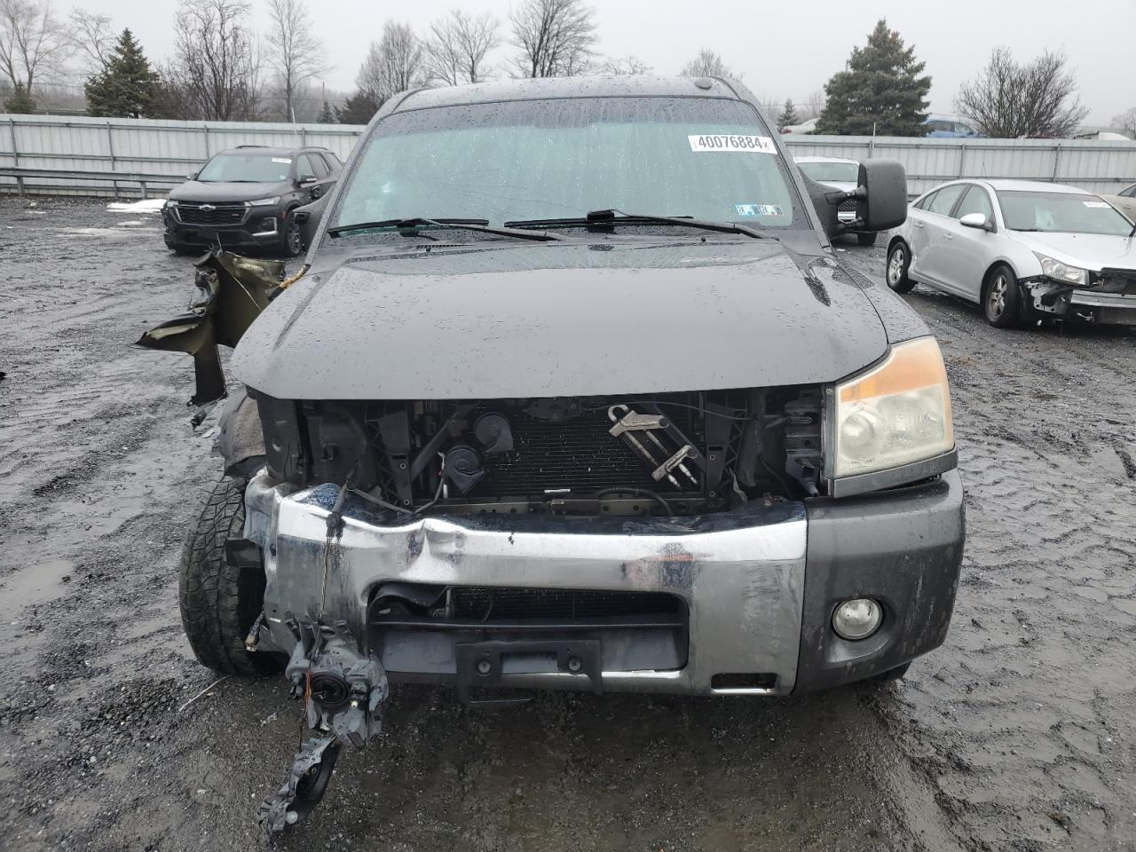 Photo 4 VIN: 1N6AA0ECXBN311149 - NISSAN TITAN 