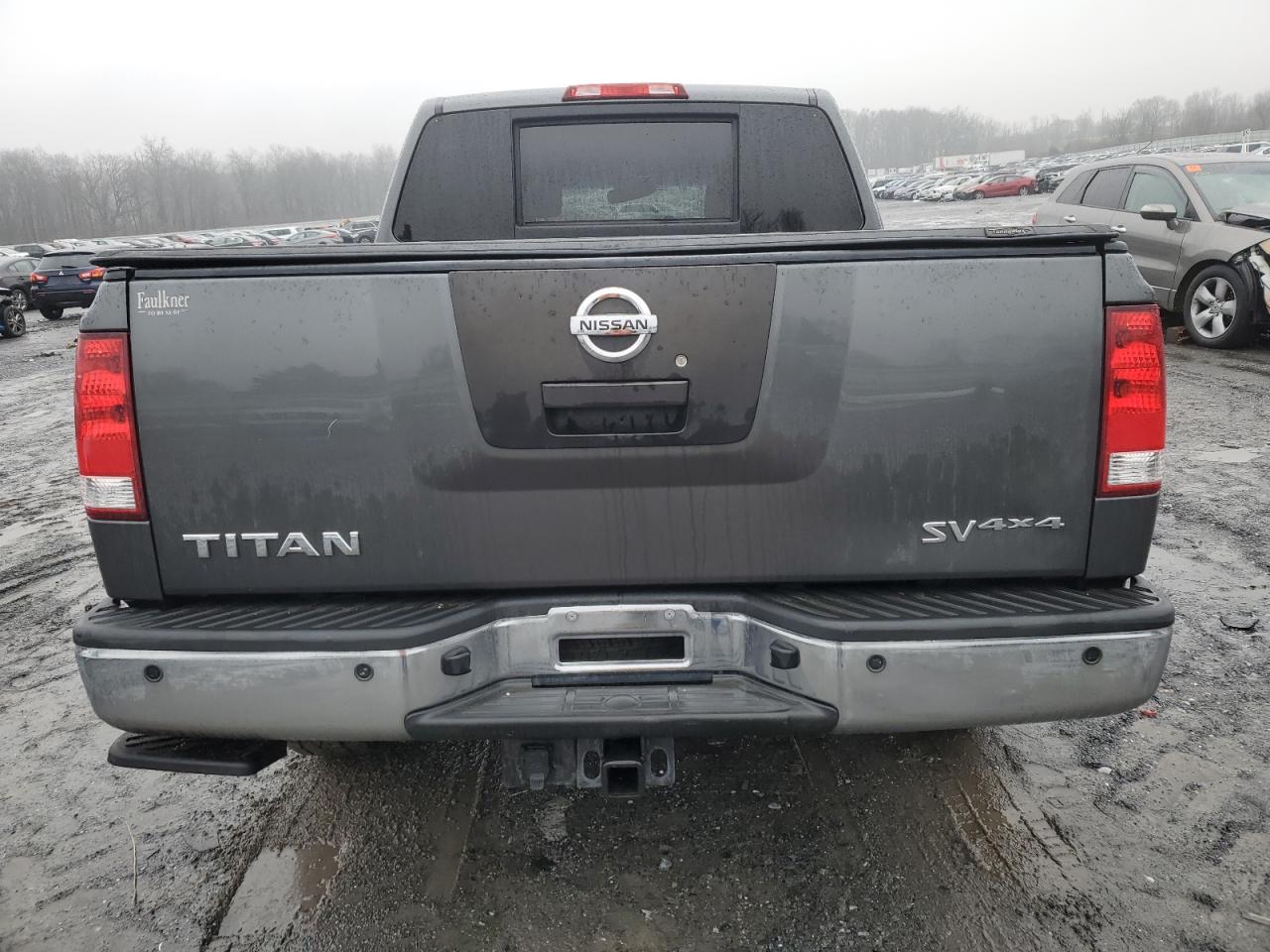 Photo 5 VIN: 1N6AA0ECXBN311149 - NISSAN TITAN 