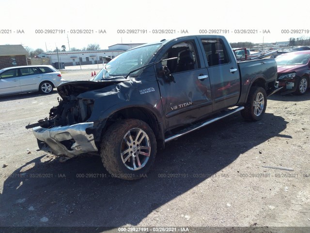 Photo 1 VIN: 1N6AA0ECXBN326265 - NISSAN TITAN 