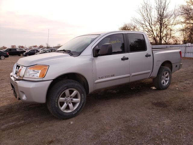 Photo 1 VIN: 1N6AA0ECXCN302369 - NISSAN TITAN S 