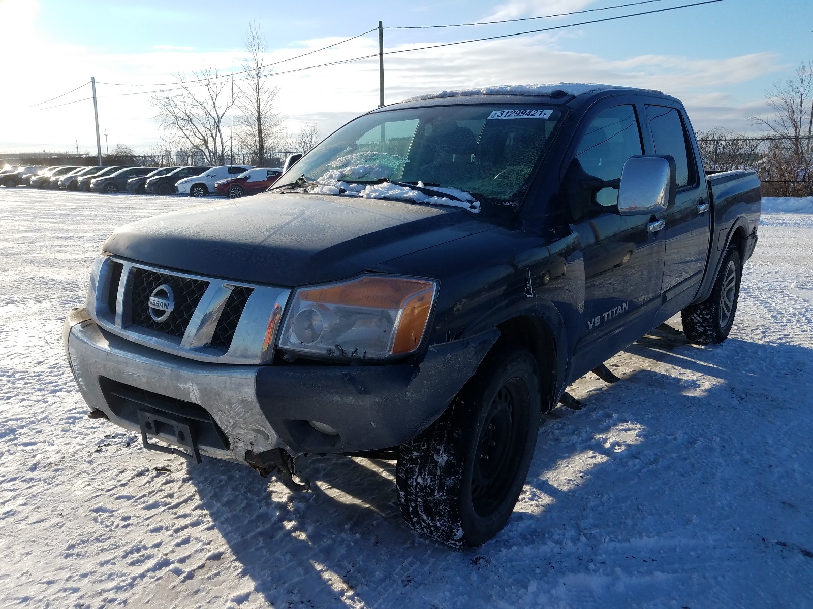 Photo 1 VIN: 1N6AA0ECXCN312562 - NISSAN TITAN S 