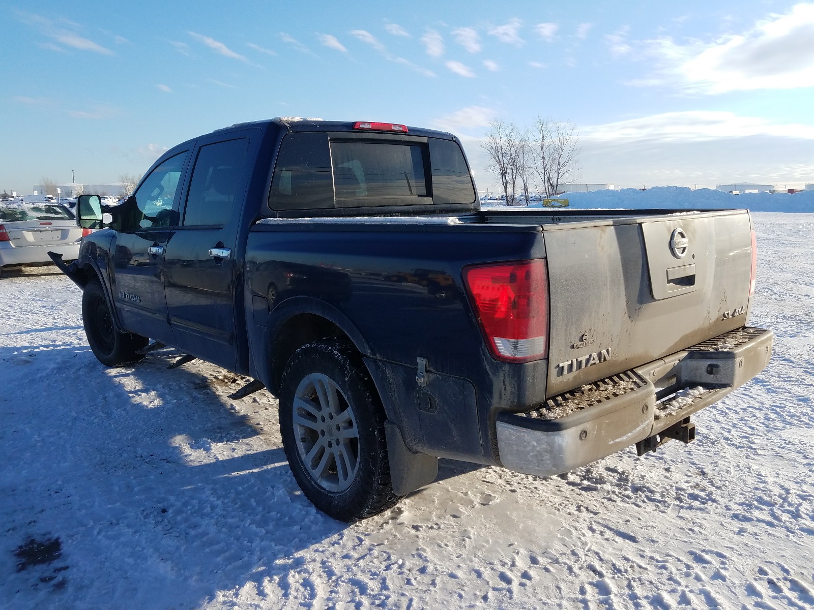 Photo 2 VIN: 1N6AA0ECXCN312562 - NISSAN TITAN S 