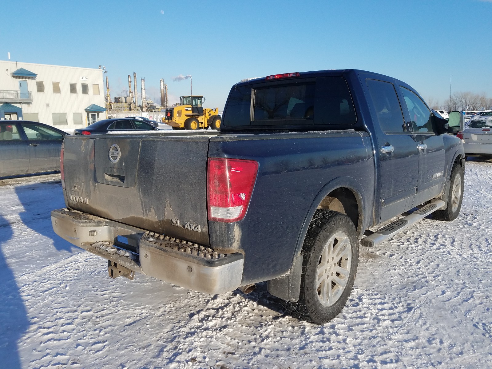 Photo 3 VIN: 1N6AA0ECXCN312562 - NISSAN TITAN S 