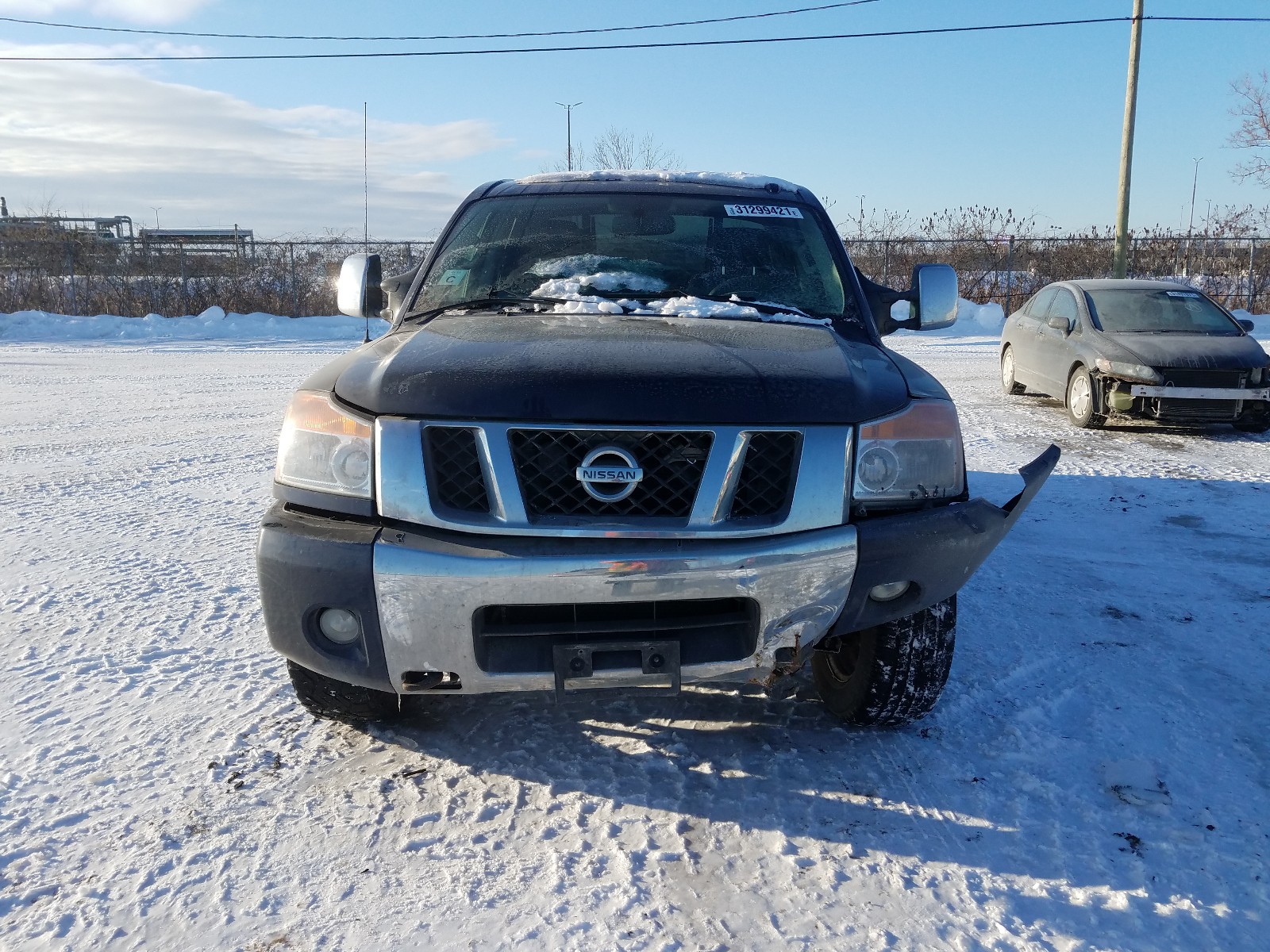 Photo 8 VIN: 1N6AA0ECXCN312562 - NISSAN TITAN S 