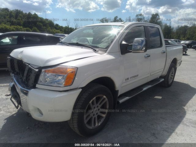 Photo 1 VIN: 1N6AA0ECXCN328406 - NISSAN TITAN 