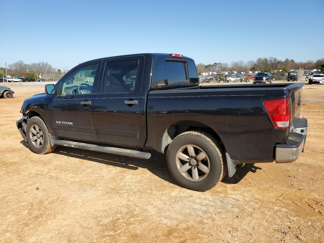 Photo 1 VIN: 1N6AA0ECXEN513204 - NISSAN TITAN 