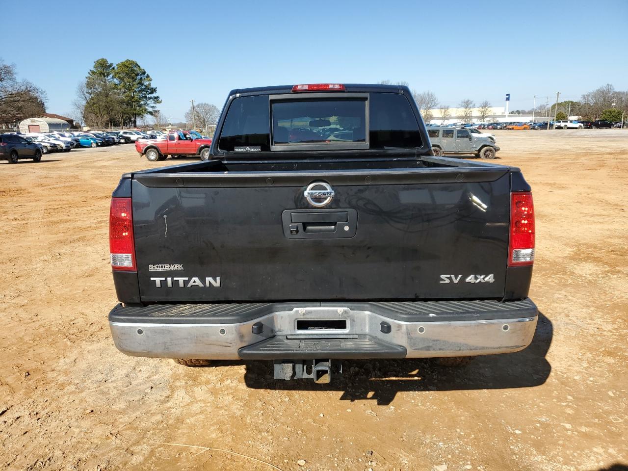 Photo 5 VIN: 1N6AA0ECXEN513204 - NISSAN TITAN 