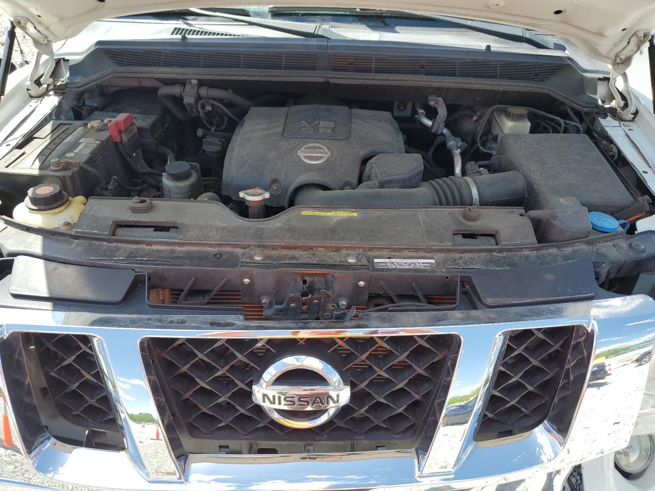 Photo 10 VIN: 1N6AA0ECXEN514207 - NISSAN TITAN 